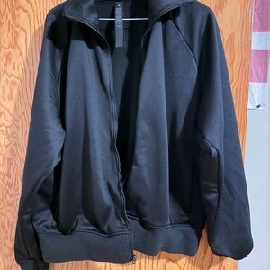 lululemon athletica Midnight Black Shirt Jacket
